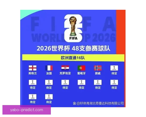 2026世界杯晋级球队全解析及夺冠热门深度预测